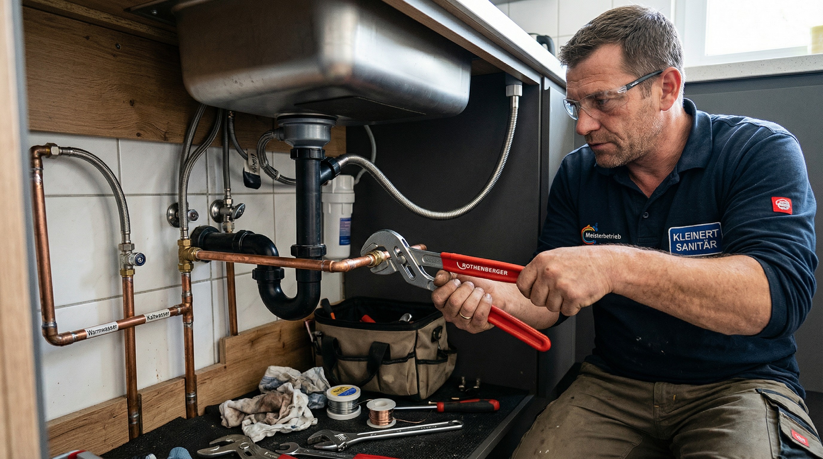 Bad & Heizung & Elektro Graf GmbH – Sanitärinstallateur Kandern